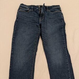 Lucky Brand 121 Slim Straight Dark Wash Stretch Jeans 31x30